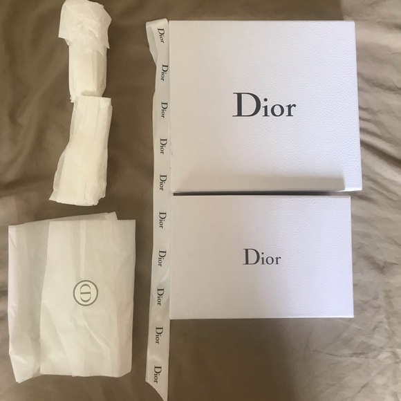 dior wrapping paper